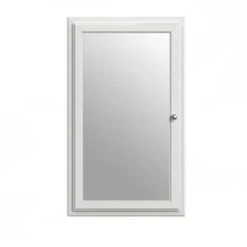 Style Selections Project Source Medicine Cabinet - 15.75-in - White