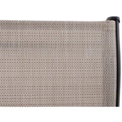 Style Selections Beige Stackable Outdoor Chair With Black Metal Frame 13 Style Selections Beige Stackable Outdoor Chair With Black Metal Frame -Style Selections 1063065 44916701