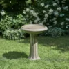 Style Selections Infinity 25.20-in Resin Birdbath Bowl -Style Selections 1097134 AlternateImage1
