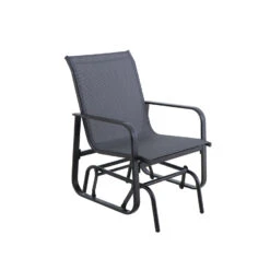 Style Selections Style Selection Outdoor Grey Steel Outdoor Sing Glinder