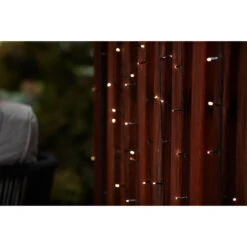 Style Selections Harbor Breeze 150 LED Solar Dual Function String Lights Warm White