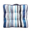 Style Selections Polyester Blue Stripes Reversible Chair/Ground Cushion 1 Style Selections Polyester Blue Stripes Reversible Chair/Ground Cushion -Style Selections 2779535 16644833 001