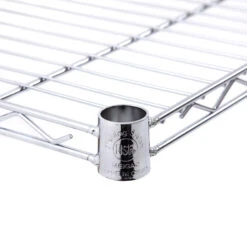 Style Selections 1.5-in H X 48-in W X 18-in D 1-Tier Steel Freestanding Shelving Unit