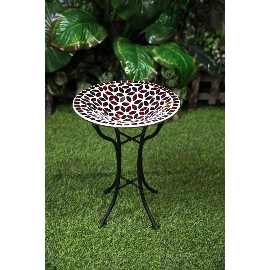 Style Selections Infinity 17LG110982R Infinity Birdbath